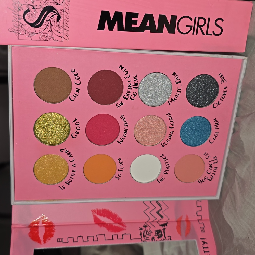 Storybook Cosmetics Mean Girls Burn Book Eyeshadow Palette